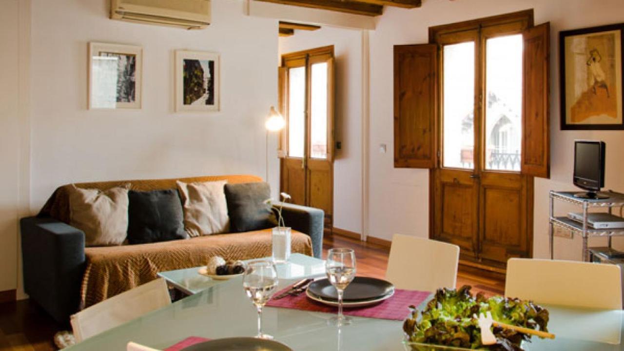 Ripoll Apartments Barcelona Eksteriør billede